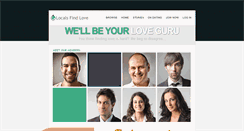 Desktop Screenshot of localsfindlove.com